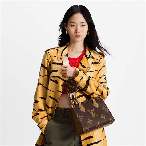 louis vuitton jacquard bag|OnTheGo PM Tote Bag Monogram Canvas .